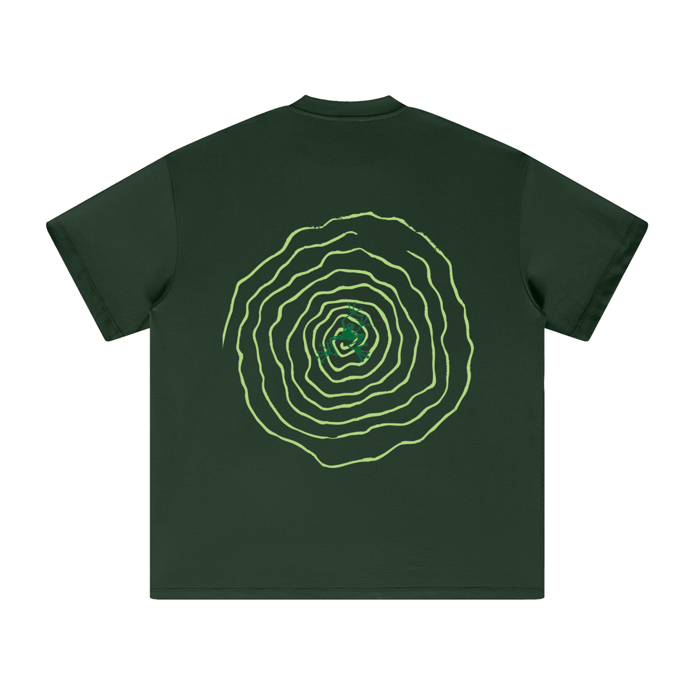 Frog collection swirl