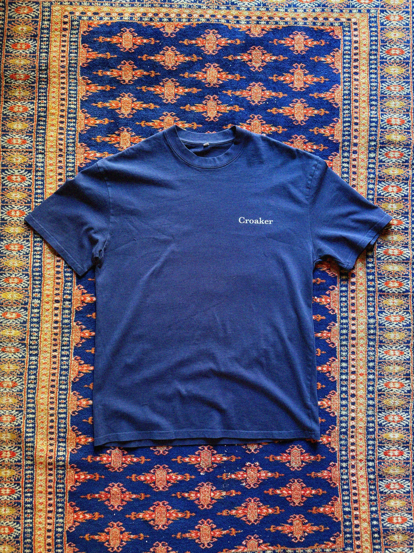 Croaker Big logo Tee's