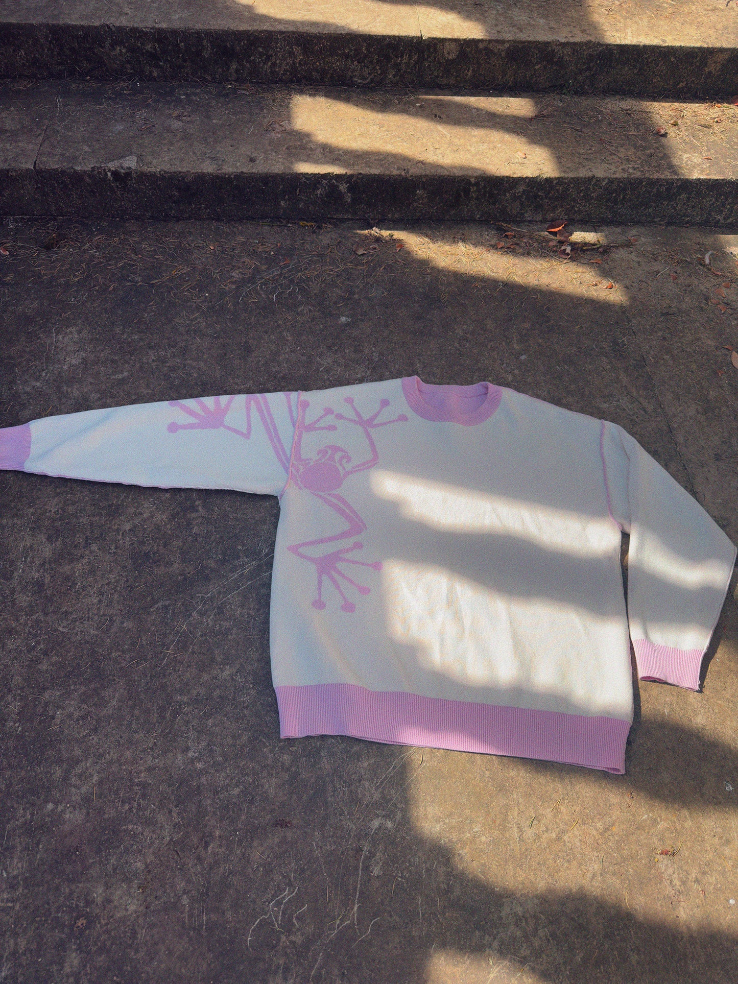 Baby Pink Reversible Knit