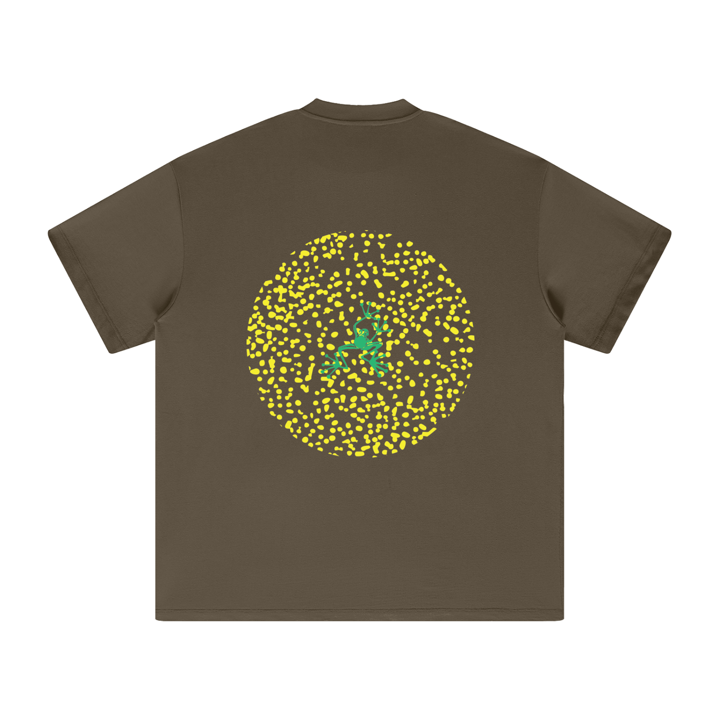 Frog collection spotty