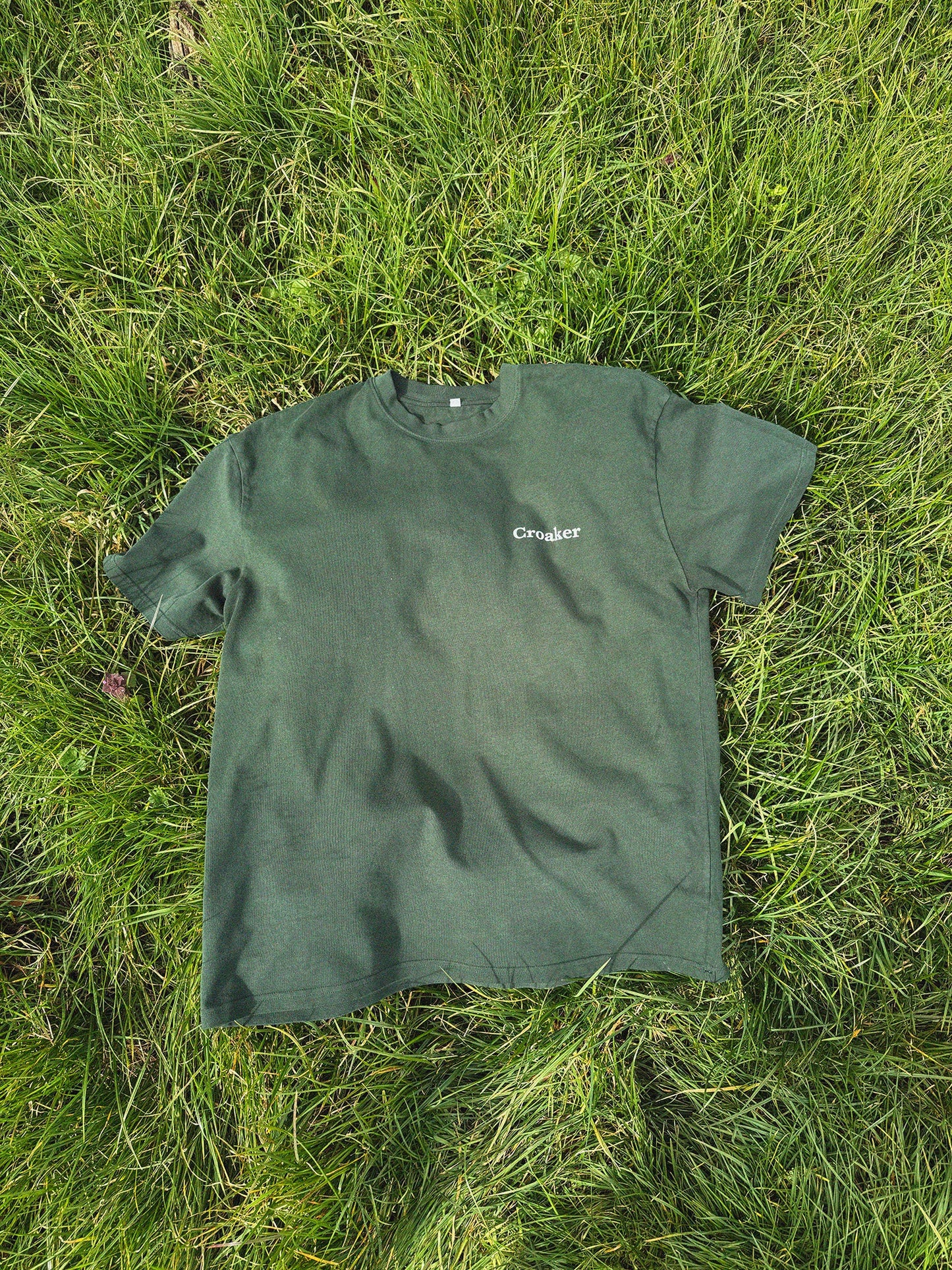 Croaker Big logo Tee's