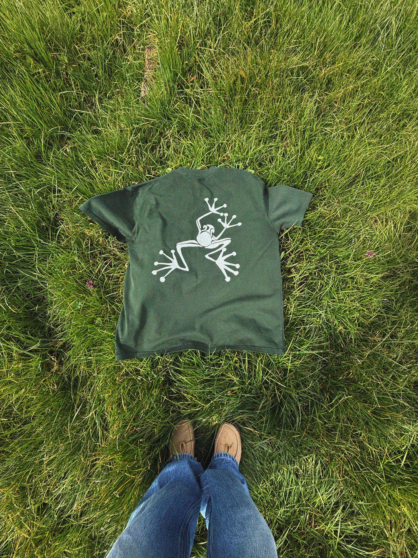 Croaker Big logo Tee's