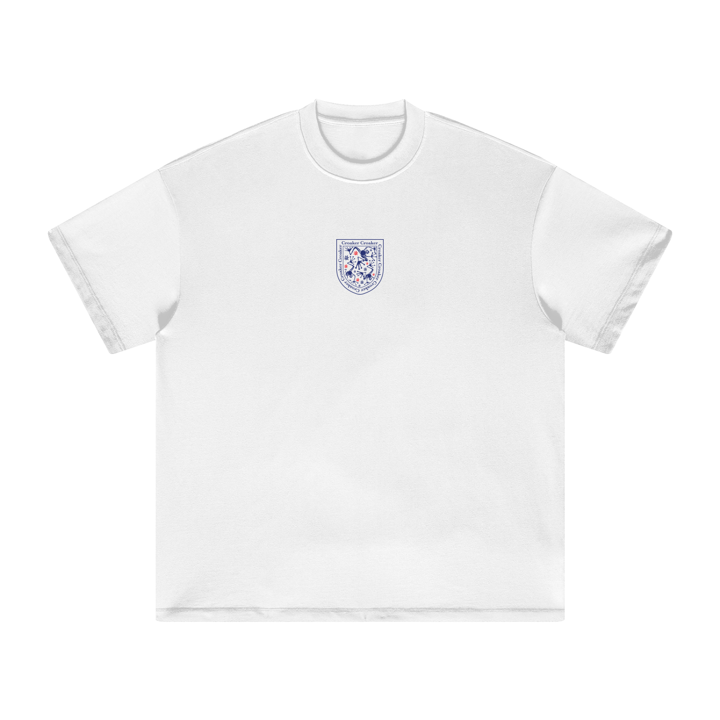 Three Frogs on the Shirt
