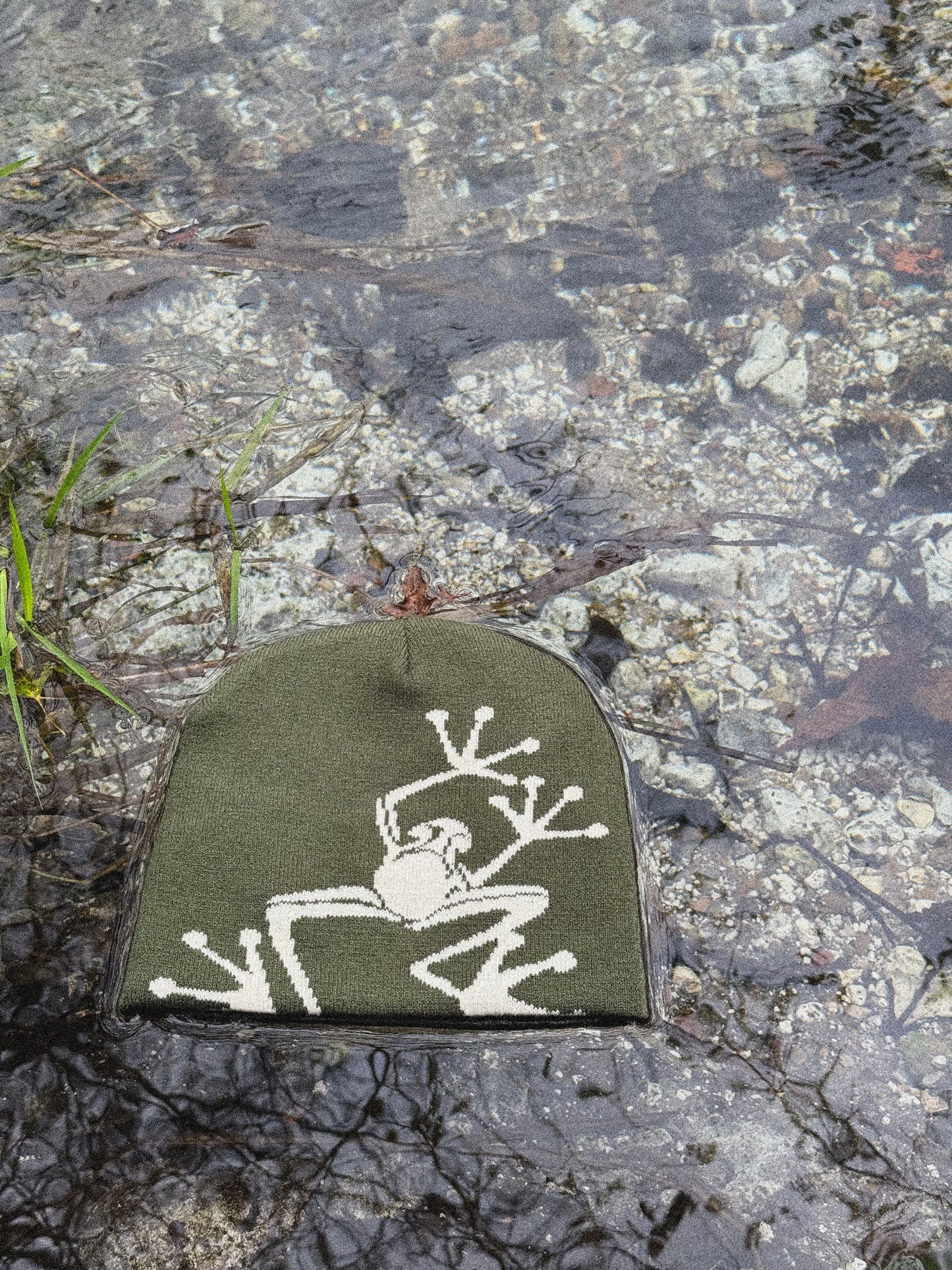 Green Croaker Beanie