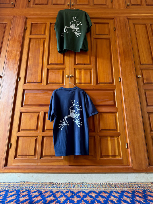 Croaker Big logo Tee's
