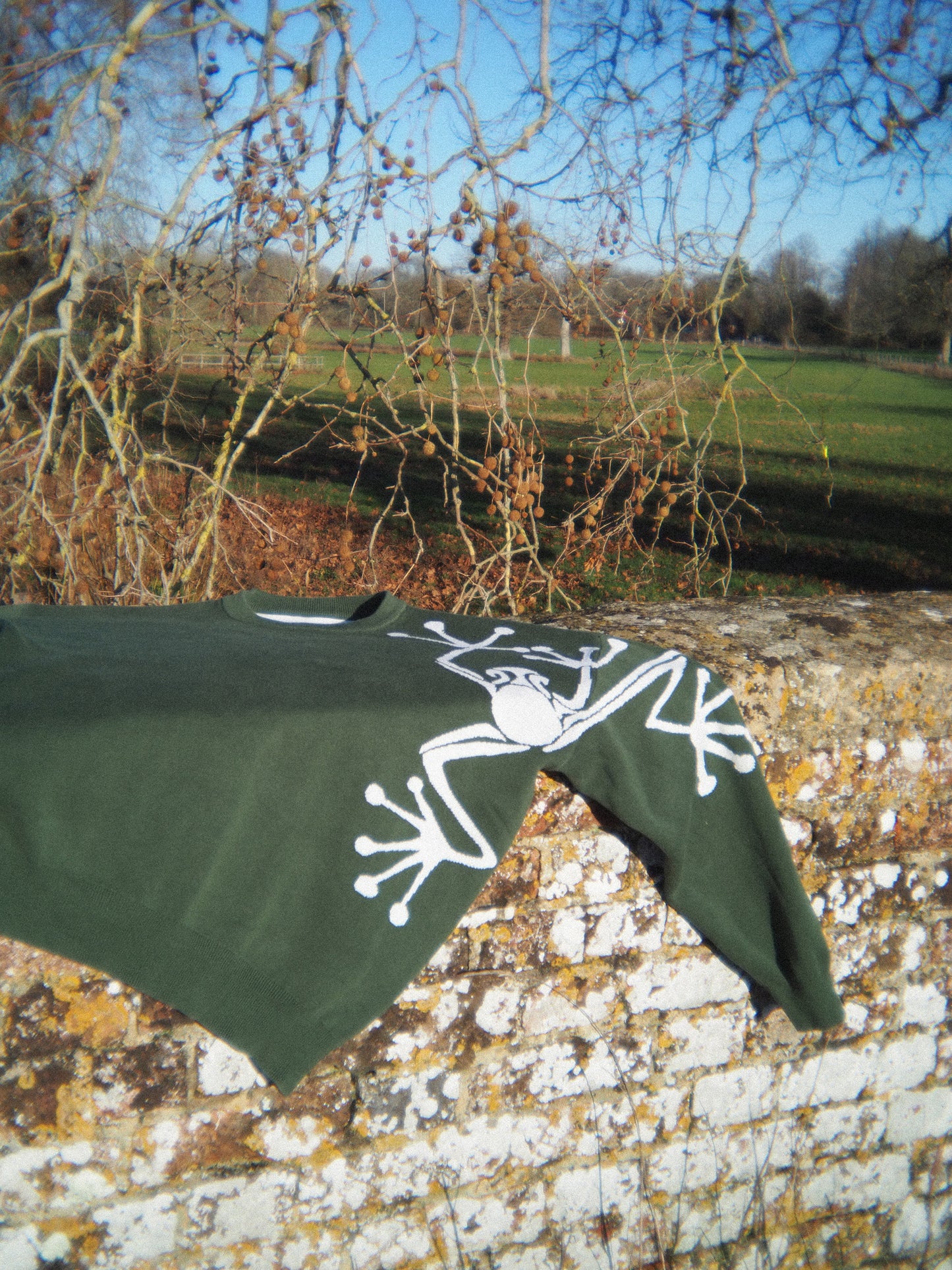 Green Reversible Knit