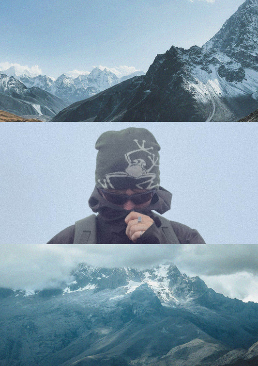 Green Croaker Beanie