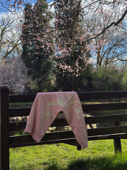 Baby Pink Reversible Knit